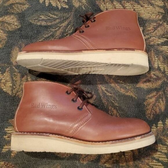 Weekender Chukka- Copper Rough and Tough Leather- Size 5 main image 5